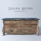 Chest Dialma Brown DB002348