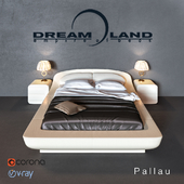 Bed Dream Land Pallau