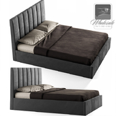 Templemore Queen Upholstered Panel Bed