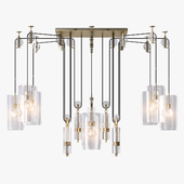 Holly Hunt Counterweight Chandelier