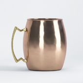 Moscow copper mug