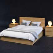 Кровать IKEA MALM