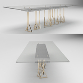 Dinning table triangles
