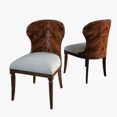 Hooker Furniture Dining Room Palisade Wood Back Side Chair