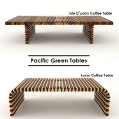 Кофейные столики Isle D`palm и Luxor от Pacific Green