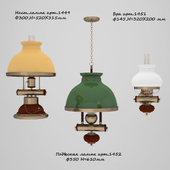 Светильники Moretti Luce,серия Aphrodite