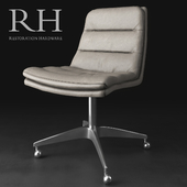 GRIFFITH LEATHER DESK CHAIR