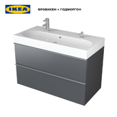 IKEA БРОВИКЕН+ГОДМОРГОН