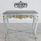 Painted and Gilt Table