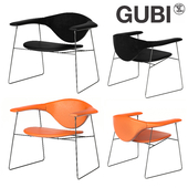 Gubi Masculo Lounge Chair