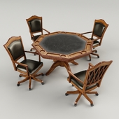 Lamber Table&Armchair
