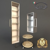 Furniture in the bathroom GAIA + Migliore