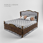 Vouray bed by Marge Carson