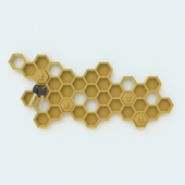 key holder "Honeycomb"