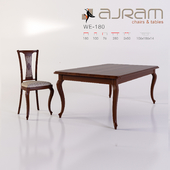 Table and chair Ajram