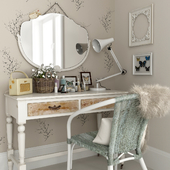 Dressing table