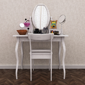 The competition. Dressing table