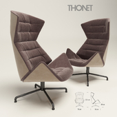 Thonet / Lounge chair 808