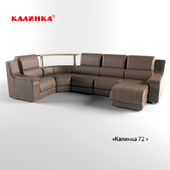 Corner sofa &quot;Kalinka 72&quot; model 2015