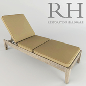 Restoration Hardware Leagrave collection chaise
