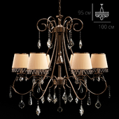 Chandelier Neobronce by Tomas &amp; Saez LIGHTING 2110