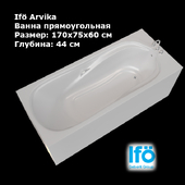 Bath Rectangular IFO Arvika