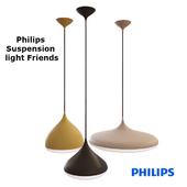 Ceiling lighting Philips Suspension light friends
