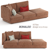 Bonaldo. All two. Meridiani. Sofa