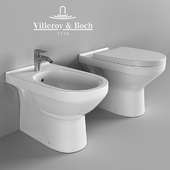 Squat toilet and bidet Villeroy Boch O&#39;Novo