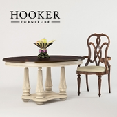 стул и стол  Hooker Furniture+ваза