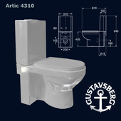 WC Gustavsberg Artic 4310