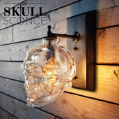 Skull Wall Sconce - Crystal Head Vodka