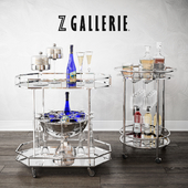Bar carts Z gallerie
