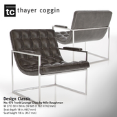 973 Design Classic FRANK Lounge Chair by MILO BAUGHMAN