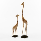 жирафы статуэтка