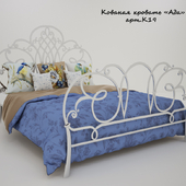 Кованая кровать