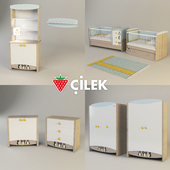 Комплект детской мебели Cilek Blue Peny