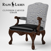 CLIVEDON CARVED CHAIR 112-03