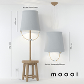 Moooi Bucket Lamp