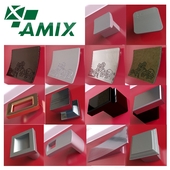 Мебельные ручки фирмы AMIX Модерн_vol.3 вторая часть