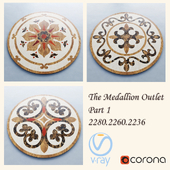 The Medallion Outlet art.2280.2260.2236 part-1