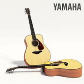 Акустическая гитара Yamaha FG700S