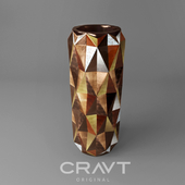 Cravt Granate Brown Large vase