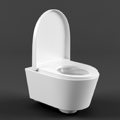 Wall mounted toilet urb.y 52