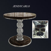 The table that JENDYCARLO