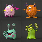 Toy monsters