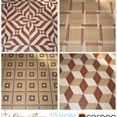 Czare Floors part 1 - art. Mx46, Mx47, Mx48, Mx49