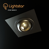 Встроенный светильник Lightstar