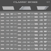 Потолочные карнизы Classic Home (vol3)