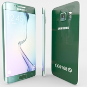Samsung Galaxy S6edge green